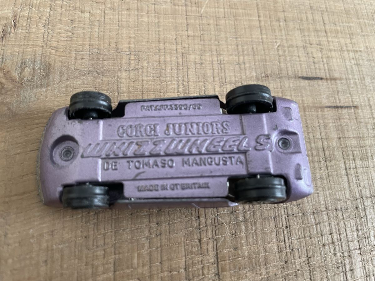 Corgi Toys Voitures modèles: Corgi Juniors De Tomaso Mangusta – D'occasion à Frauenfeld par Challenger77 3