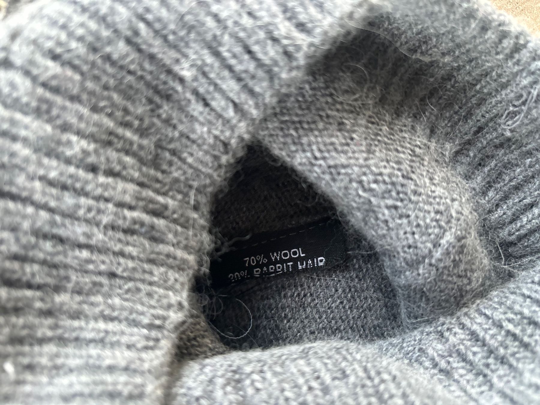 Altro abbigliamento per bambina: 140-152_weiche Wolle und echter Pelz – Usato da St-George venduto da elena27 2