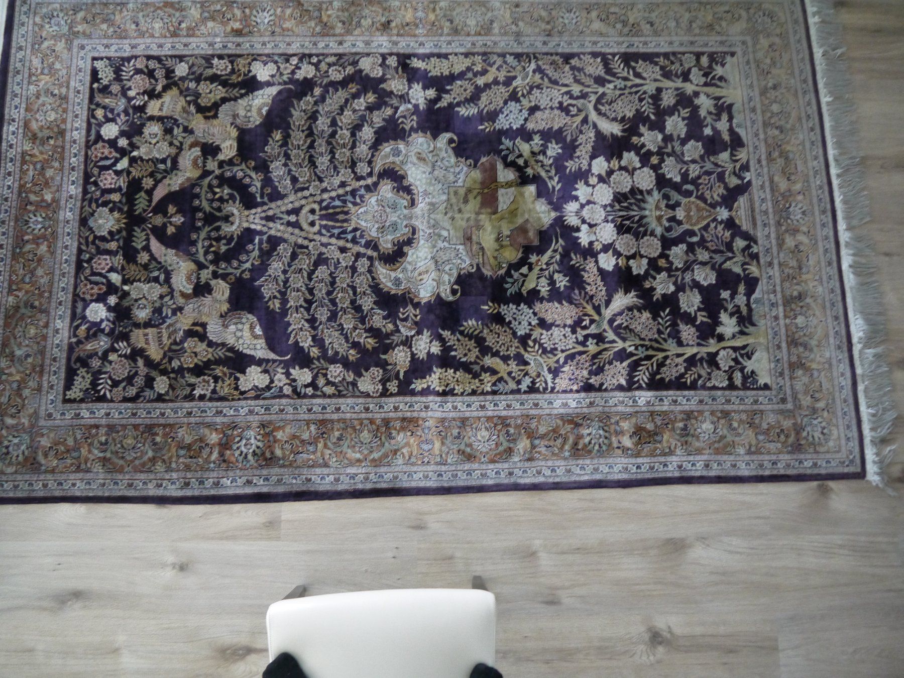 Tappeti: Schmuckstück Echter seiden Teppich - 240 x 155 cm – Usato da Hagendorn venduto da Blaf 6