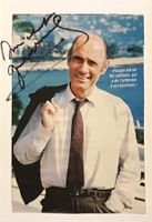 Guy Marchand 1937-2023 Autogramm Bild a. Karte 10x15cm