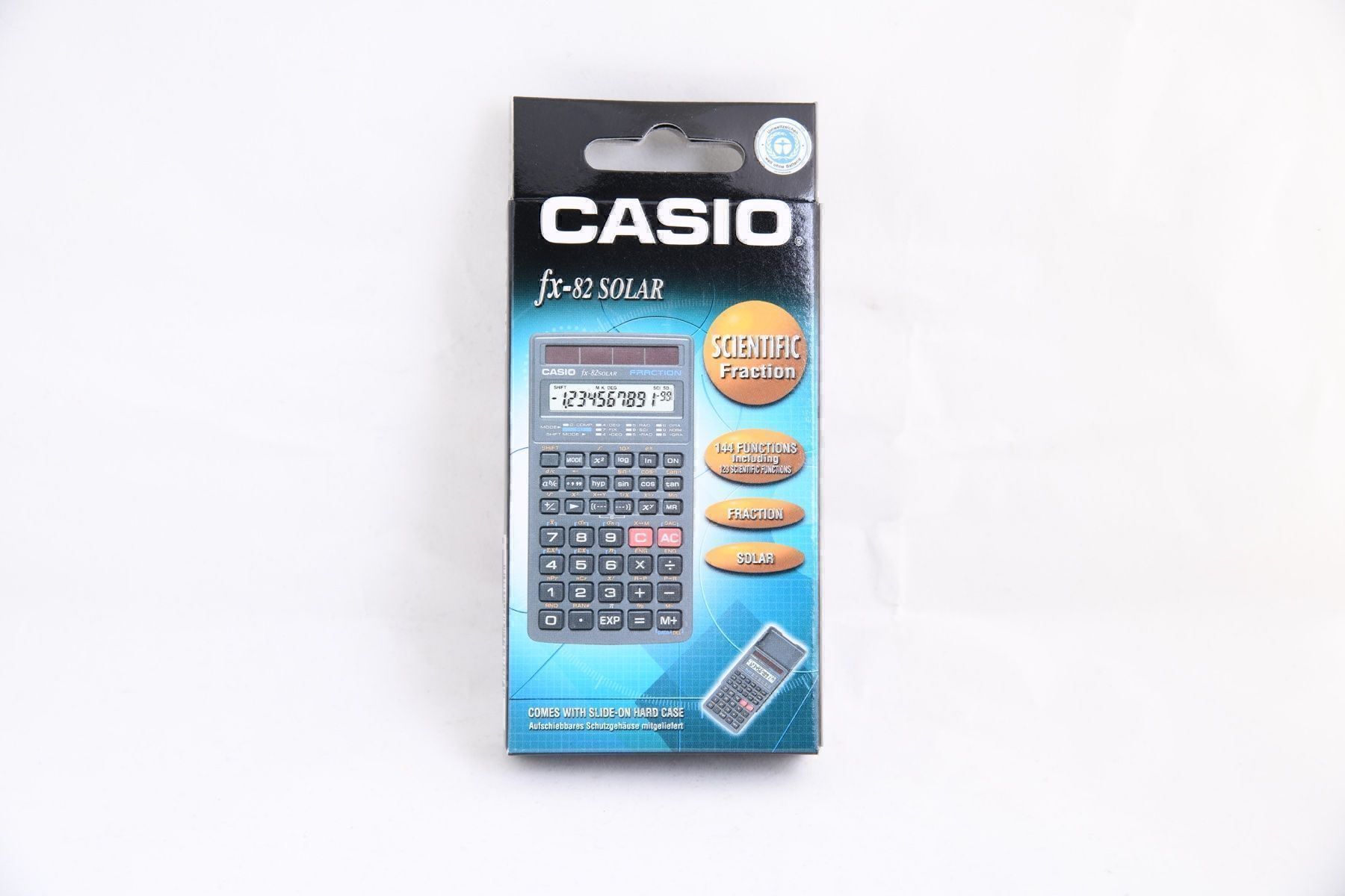 Calcolatrici tascabili: Calcolatrice CASIO FX-82 SOLAR – Usato da Bellinzona venduto da CarpiFotoSA 2