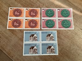 Serie 1981 Briefmarken, postfrisch Stanser Vorkommnis 4er Bl