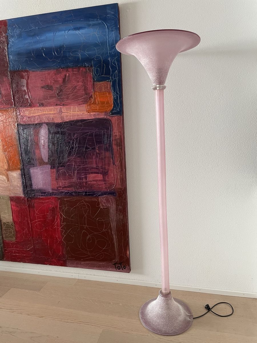 Murano Lampade: Stehleuchten Muranoglas 175 cm – Usato da Lausen venduto da artehome 1