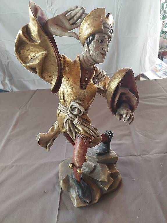 Skulpturen & Statuen: Dolomiten: Holzfigur Tänzer – Gebraucht aus Troistorrents von cla_5smf 1