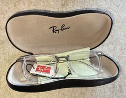 Ray-Ban Brille, Modell RB 7141, transparent, neuwertig