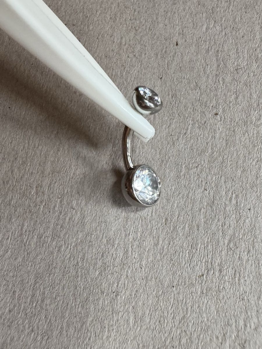 Gioielli per piercing: Lot Bauchnabelpiercing – Usato da Nesslau venduto da laurazimtstern 7