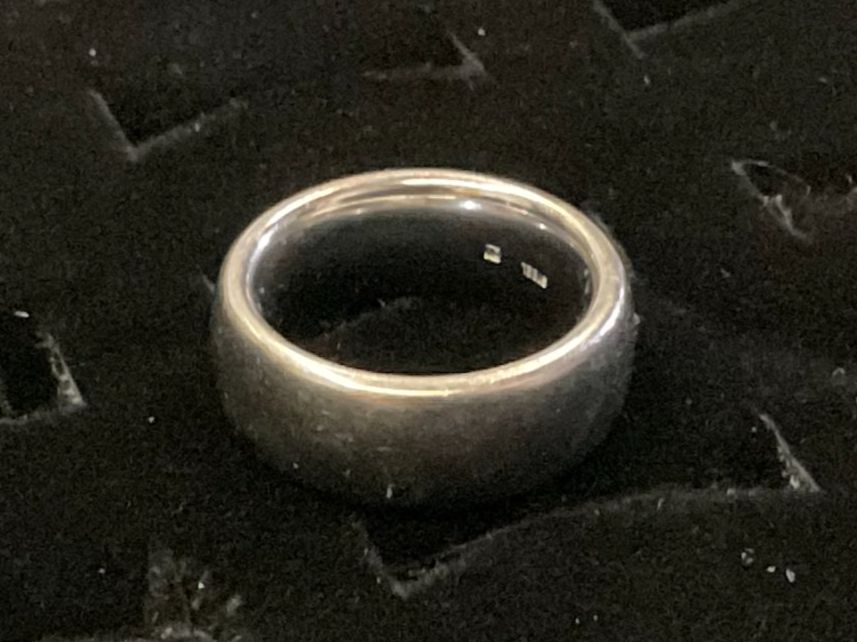 Bagues: Ring Stahl – D'occasion à Bettwiesen par wicking27 2