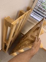 Holzpaletten 3Stk. guter Zustand