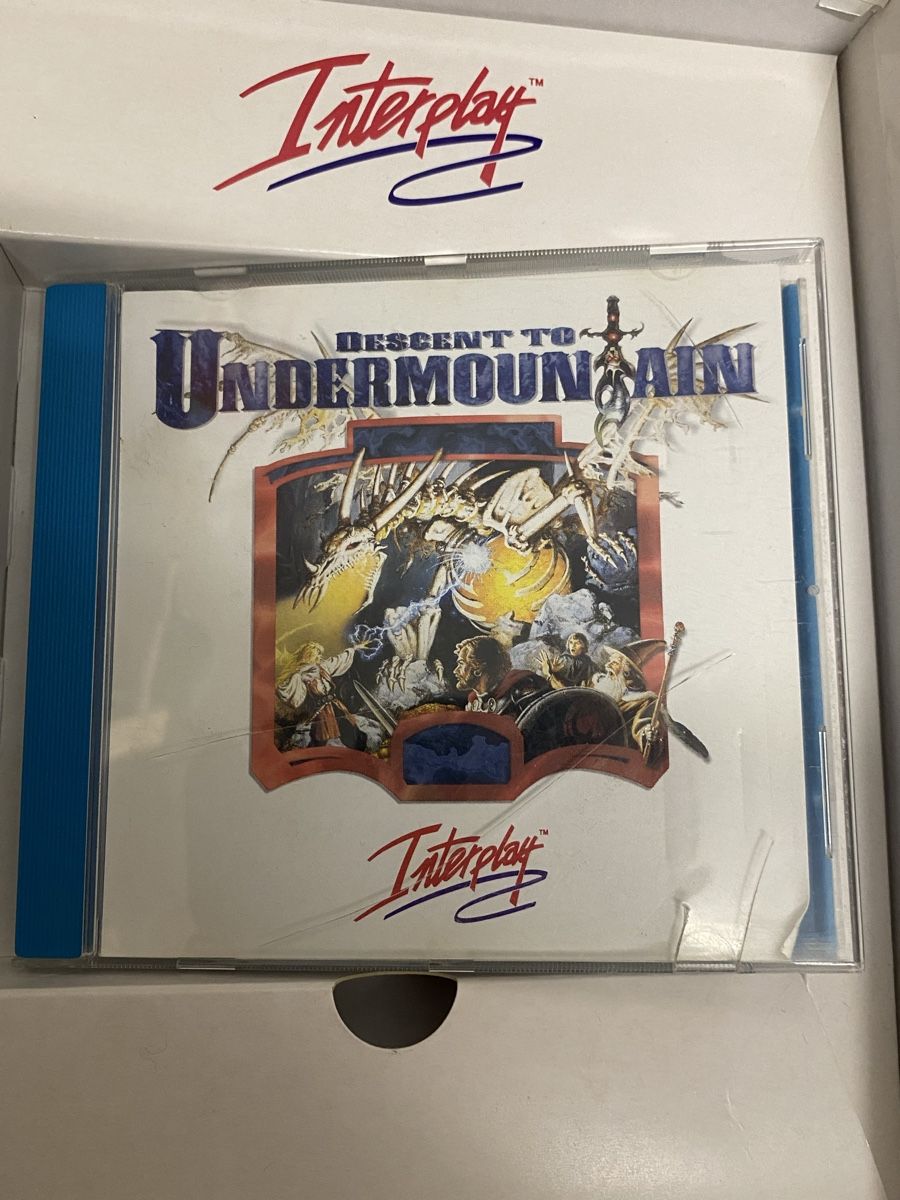 Spiele: Descent to Undermountain, PC BIG BOX - Game CD-ROM – Gebraucht aus Basel von spider-loc 3