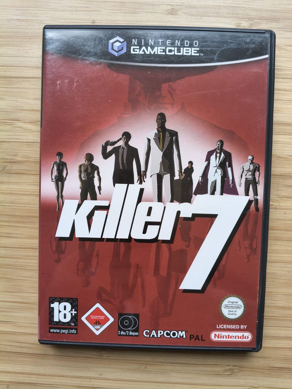 Giochi: Killer 7 (Gamecube) – Usato da Riedholz venduto da ste_96cd