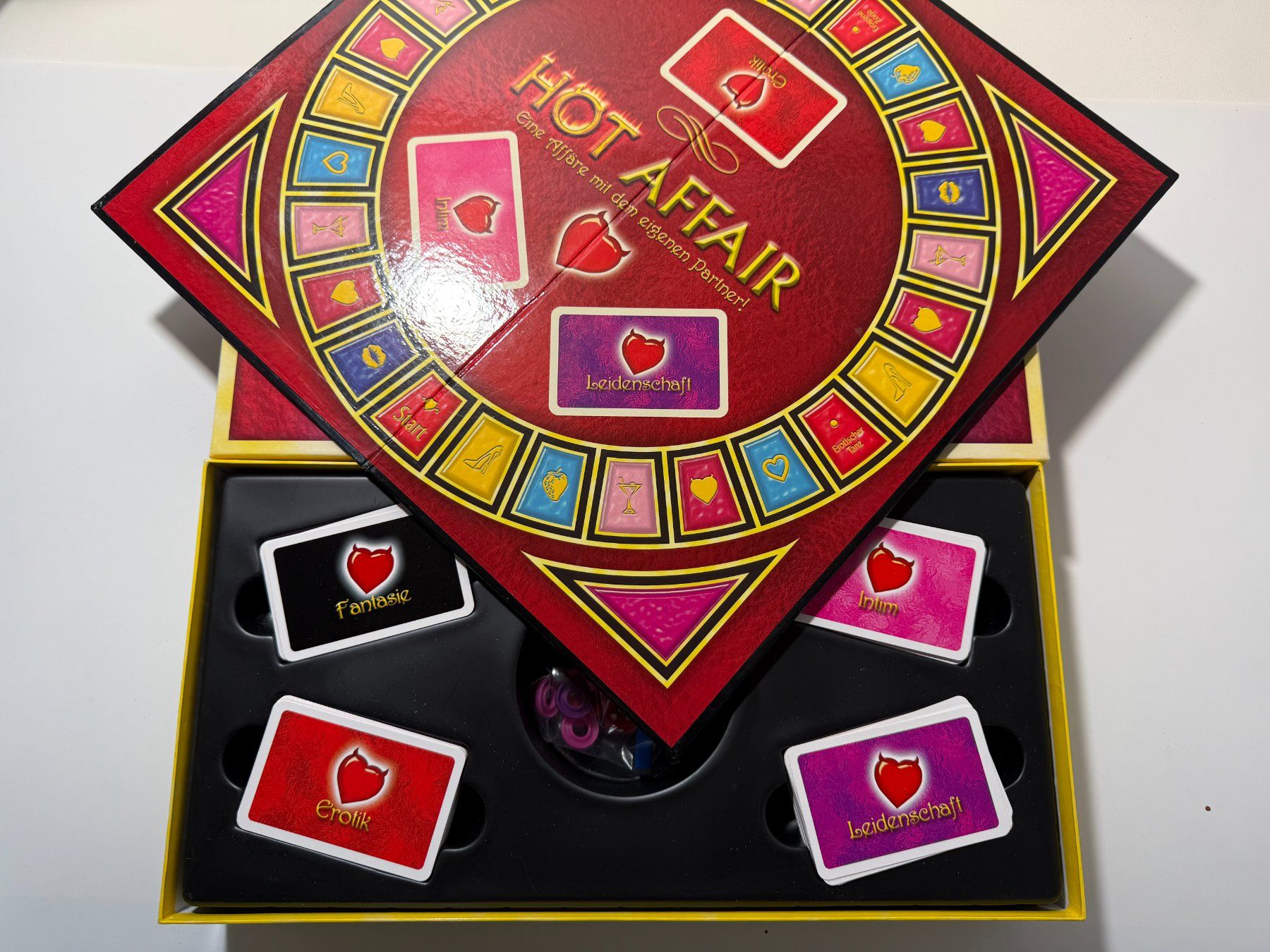 Giochi: Hot Affair - Paarspiel – Usato da Gasel venduto da Alter_Ego 1