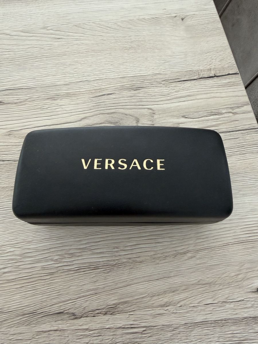 Versace Occhiali & Lenti: Lunettes de soleil Versace Medusa – Usato da Moutier venduto da francisco20 3