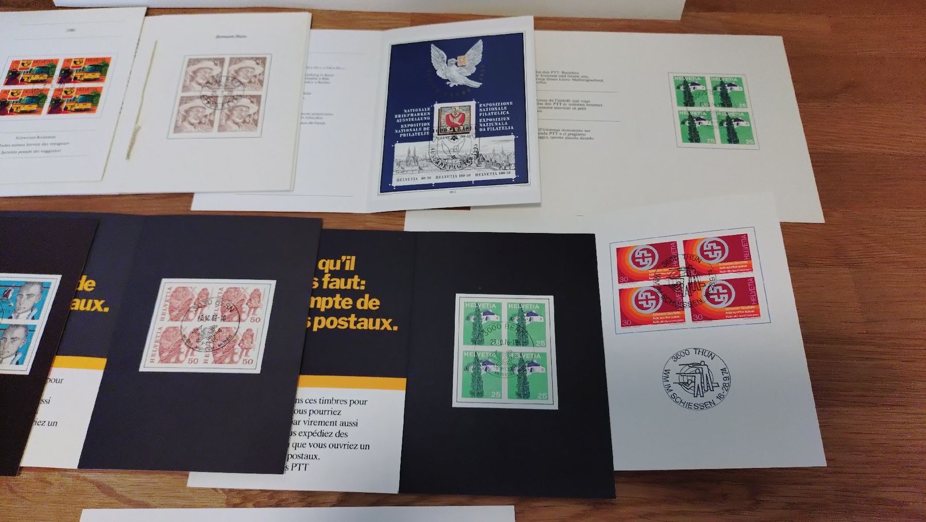 Tutti i francobolli: Briefmarken Sonderausgaben Schweiz – Nuovo (secondo la descrizione) da Tägerschen venduto da cupra81 3