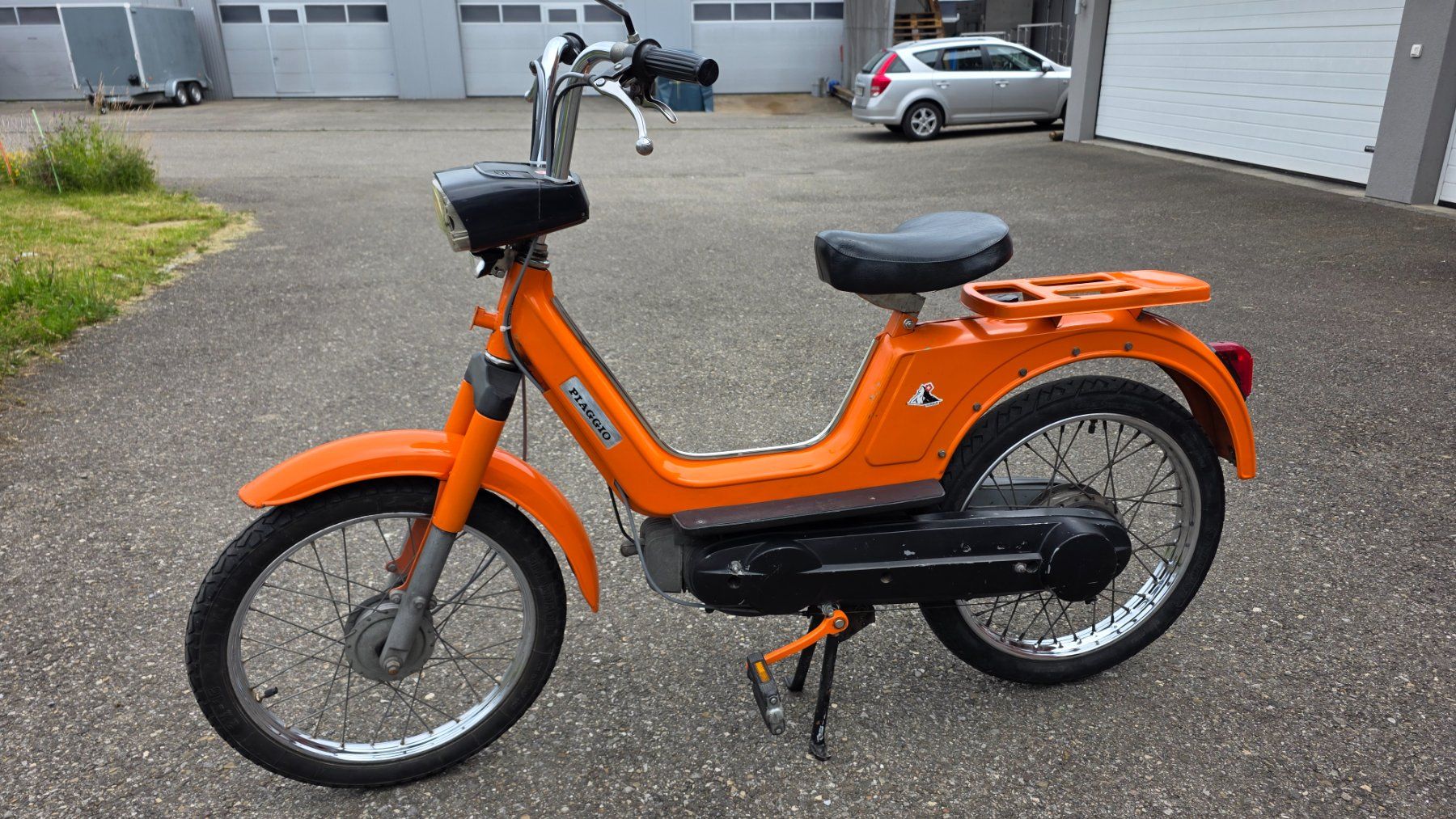 Piaggio Cyclomoteurs: Piaggio Boxer 2 1976 – D'occasion à Wilen b. Wil par watchmaster72 4