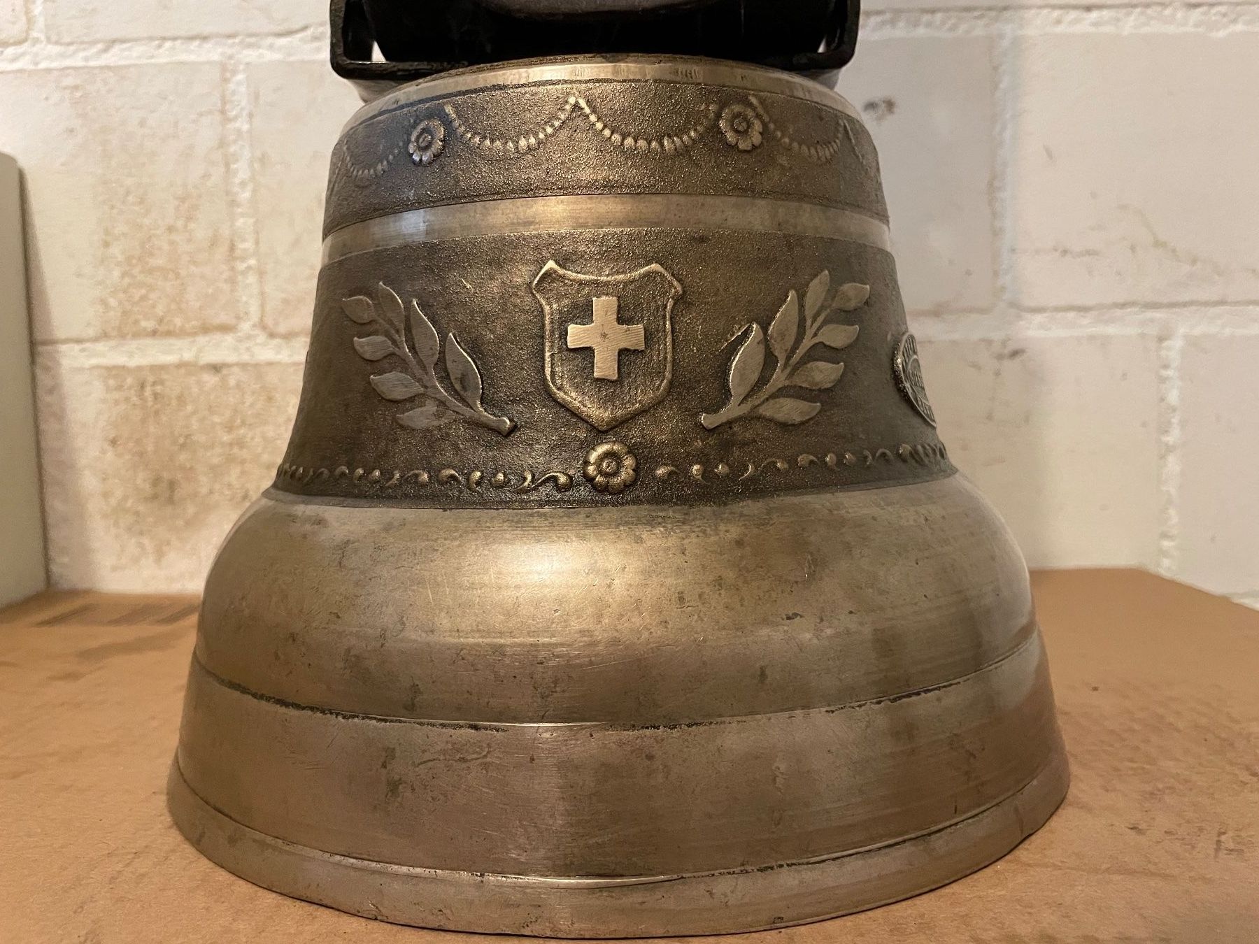 Campanacci mucche: Alte Peter Berger - Glocke ab 1.00 Fr. – Usato da Birrhard venduto da magisto52 1