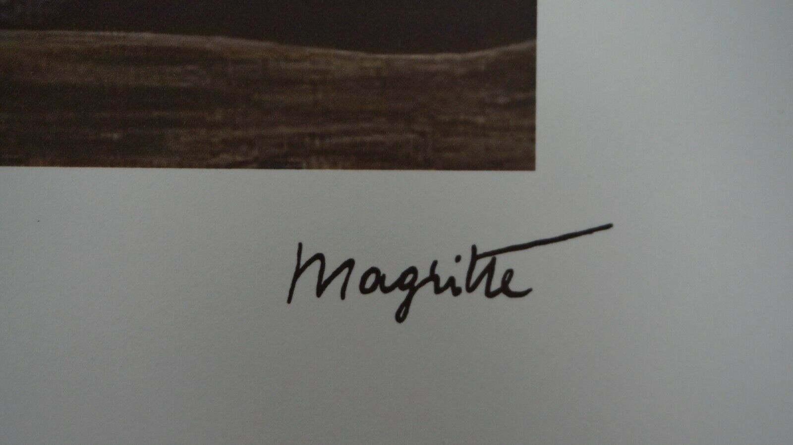 Foto & Immagini: René Magritte  MIT ZERTIFIKAT – Usato da Gersau venduto da kunst-online 3