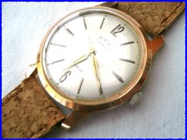 REX - Klassische Vintage Herrenuhr HAU - ~1965 - Top Zustand