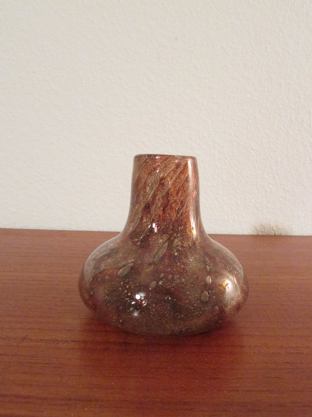 Vasen & Gefässe: Traumhafte, handgefertigte Bubble Glas Vase Dutz Collection – Gebraucht aus Zollikofen von Flavabana 1