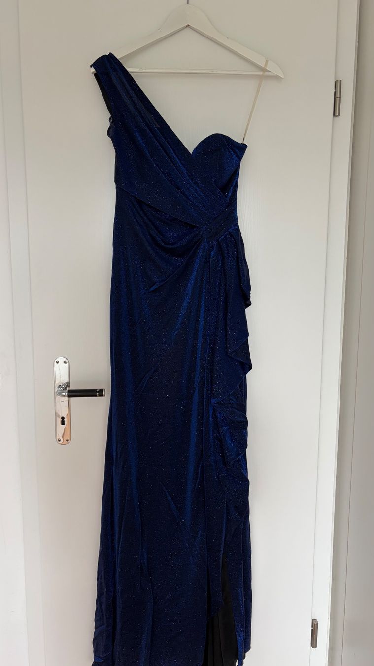 Vestiti: Blaues glitzer Kleid – Usato da Bern venduto da ece_nxk7