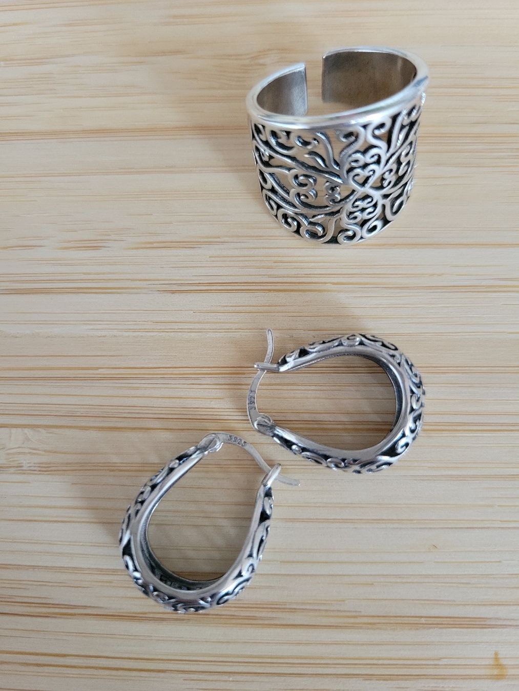 Altri gioielli: Boucles d'oreilles en argent 925 – Nuovo (secondo la descrizione) da Bernex venduto da Dariafr 3