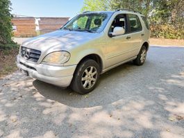 mercedes ml 270 cdi handschaltung