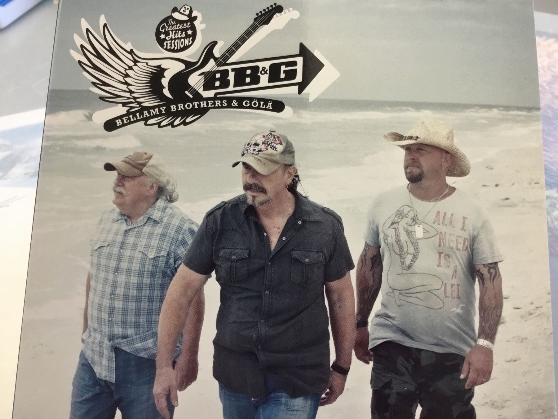 CD: Bellamy Brothers &  GÖLÄ     u – Usato da Thierachern venduto da sweden08