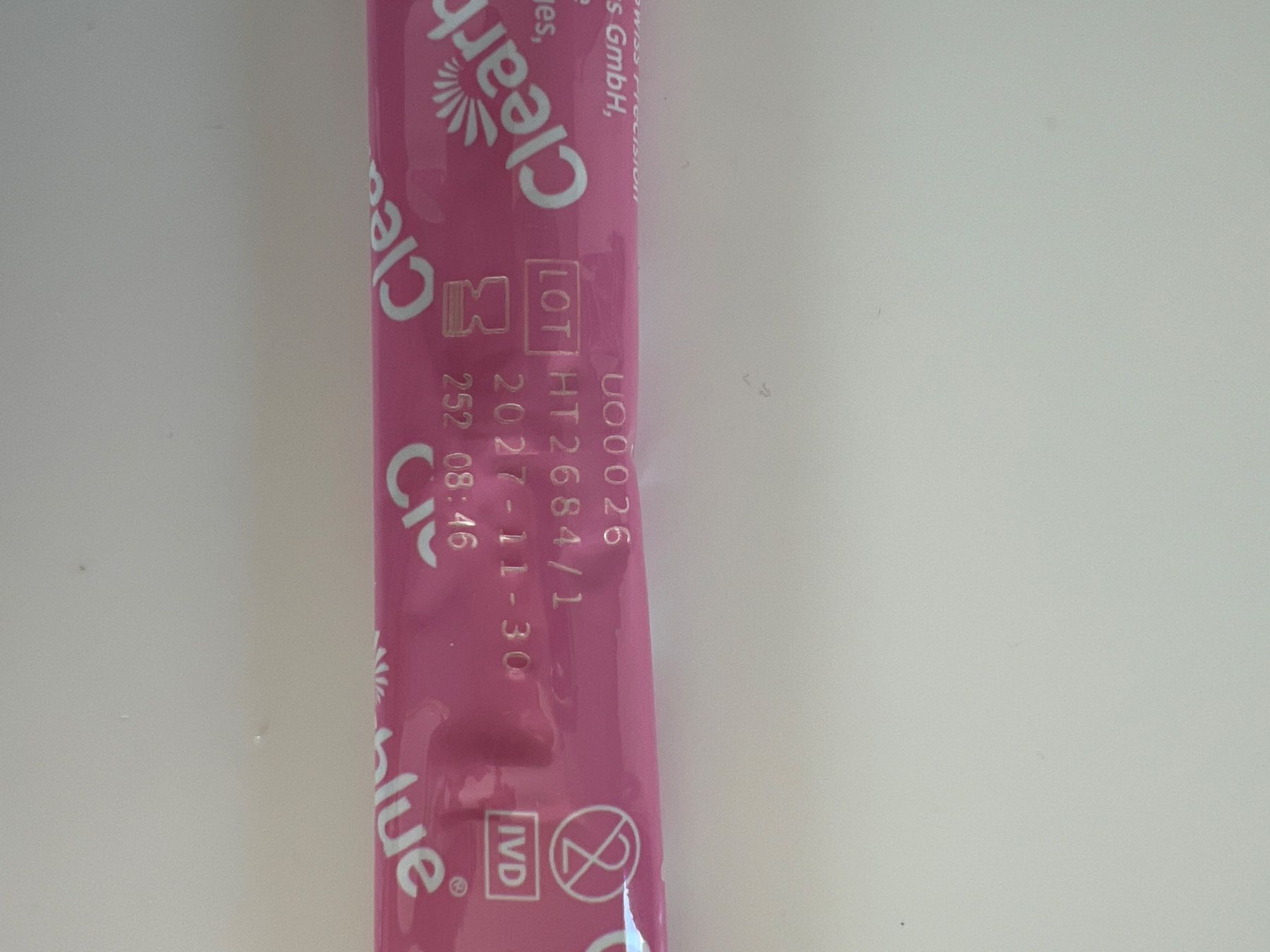 Appareils médicaux: Test ovulazione Clearblue – Neuf avec emballage d'origine à Minusio par bio_z7yv 1