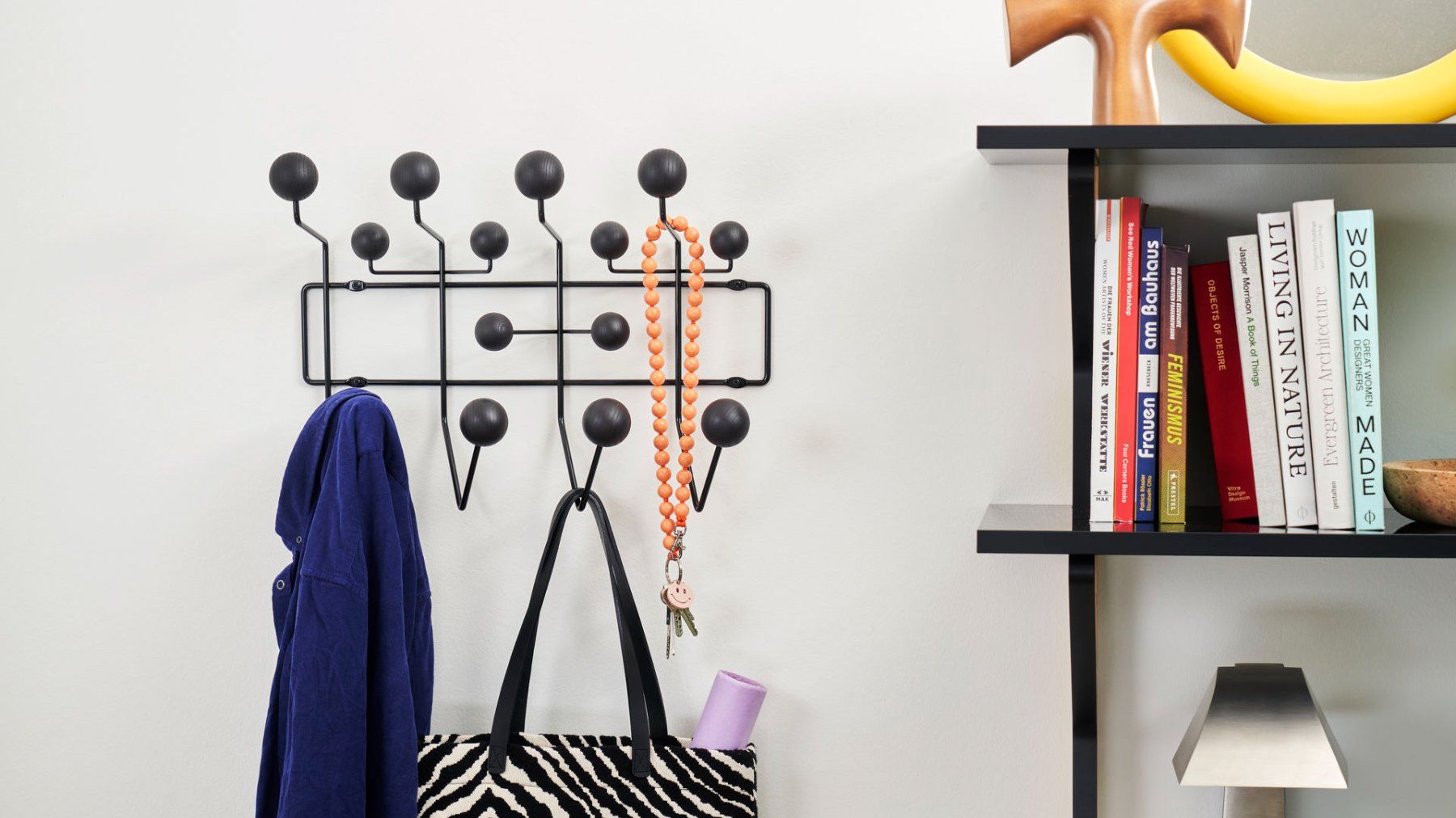 Vitra Garderobe: Eames Hang-It-All – Gebraucht aus Unterengstringen von Michael_