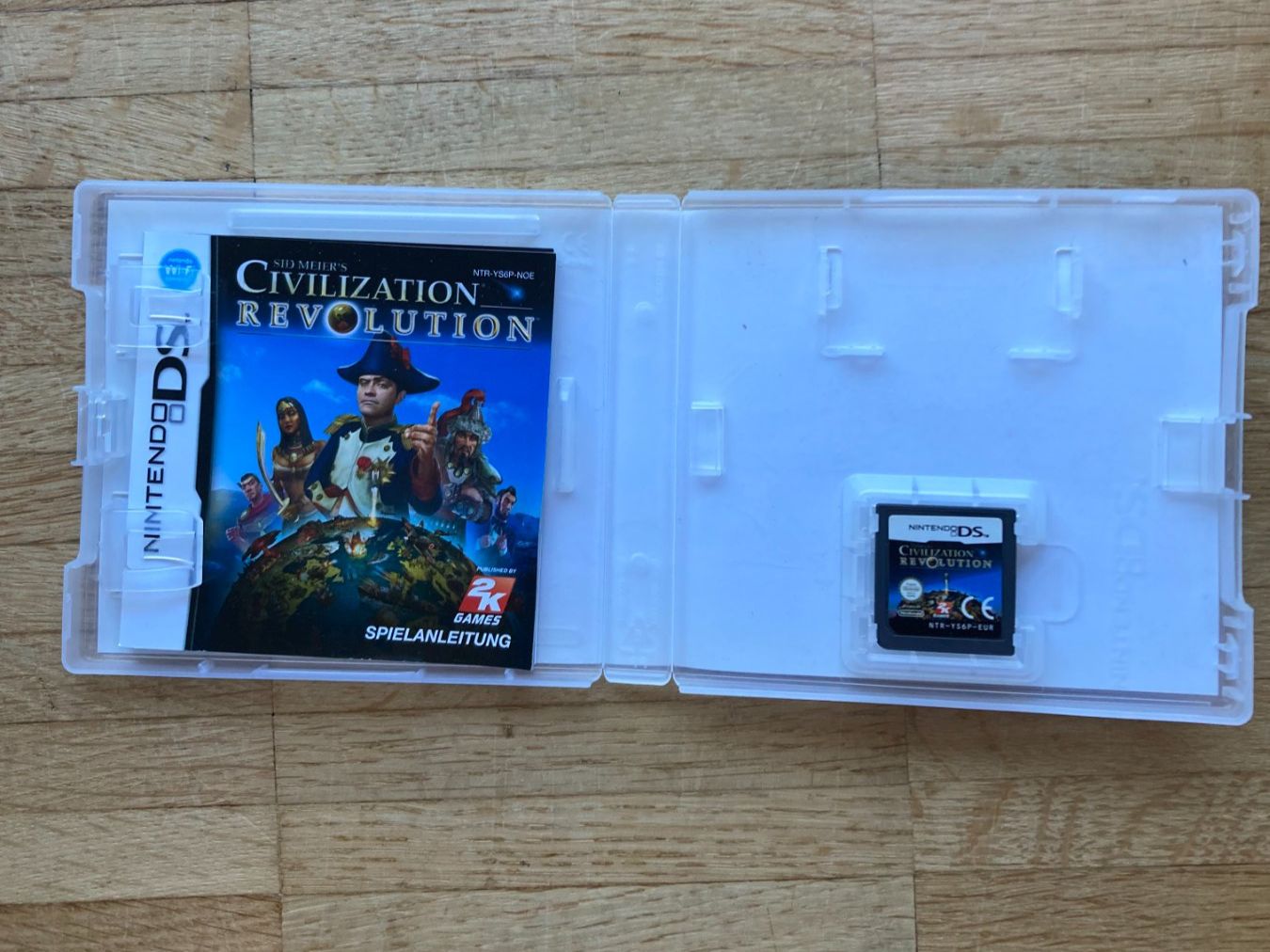 Nintendo Giochi: Nintendo Ds Sidmeiers Civilization Revolution – Usato da Zürich venduto da eliasBertolos47 2