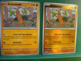 Cartes Pokémon Sudowoodo