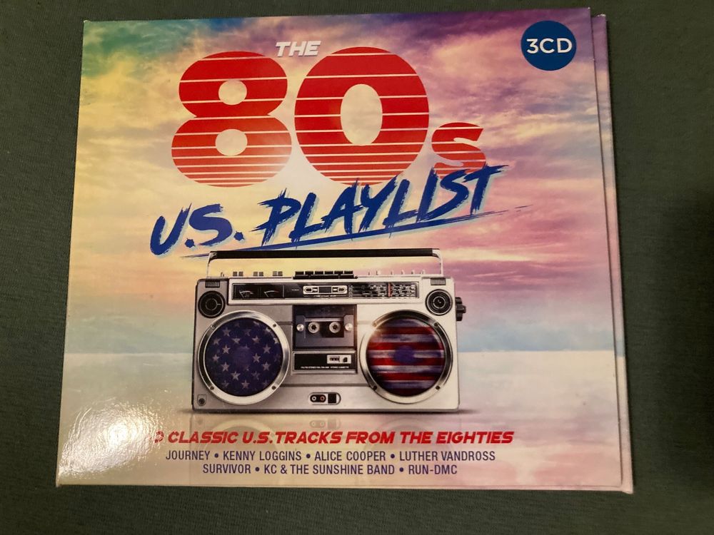 The 80s U.S. Playlist (Neu (gemäss Beschreibung)) in Köniz für CHF 2 ...