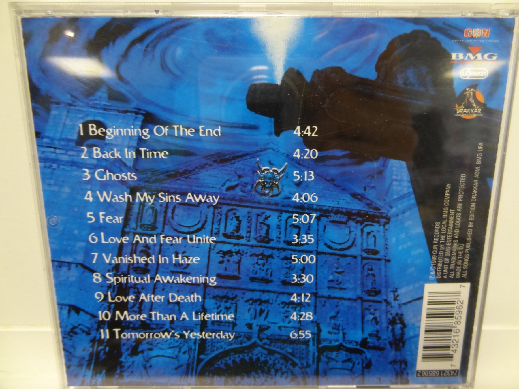 CDs: Rage - Ghosts CD - Heavy Metal – Gebraucht aus luzern von musicandart 1