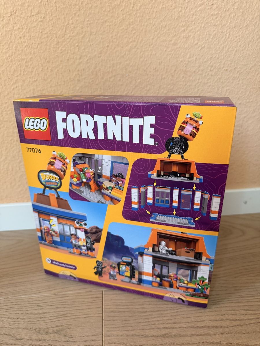 Lego Baukästen: LEGO Fortnite Durrr Burger 77076,  – Neu und originalverpackt aus Zürich von Maxim1981 1