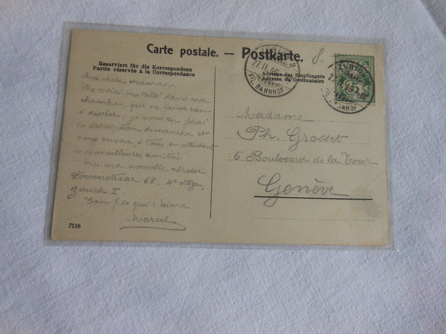 Cartes postales: Ansichtskarte – D'occasion à Stäfa par Espressa 1