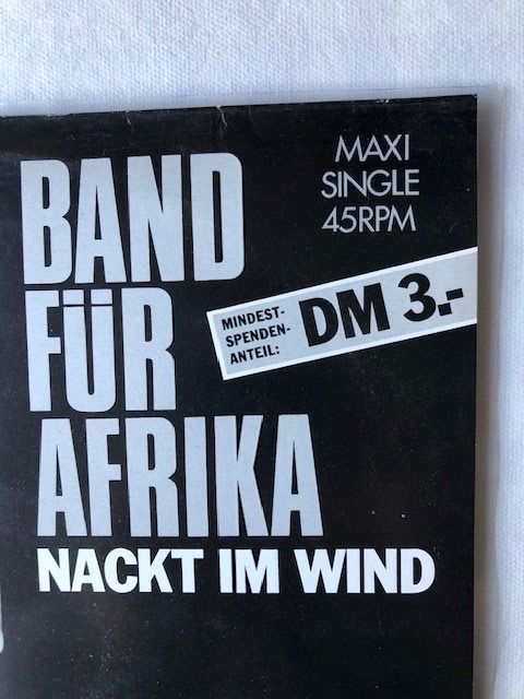 Dischi in vinile: Band Für Afrika – Usato da Aarwangen venduto da Jukebox3 1