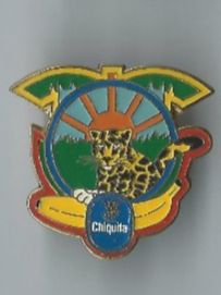 Placchette & Badge: Chiquita Pin / Leopard & Banane – Usato da Zürich venduto da t24_de