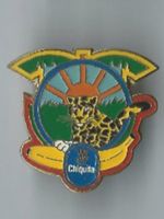 Chiquita Pin / Leopard & Banane