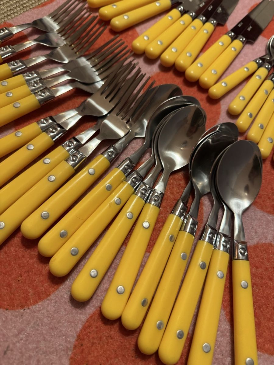 Ikea Couverts: Vintage Ikea Besteck gelb – Neuf (Voir description) à Buochs par nik_r7gm 5