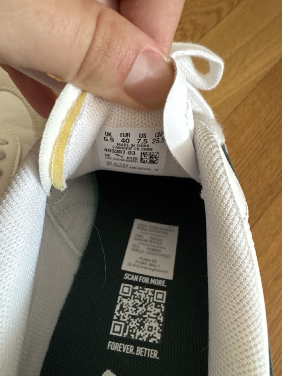Puma Herrenschuhe: Sneaker Puma Gr. 40 – Neu (gemäss Beschreibung) aus Herzogenbuchsee von _jaaanita 2