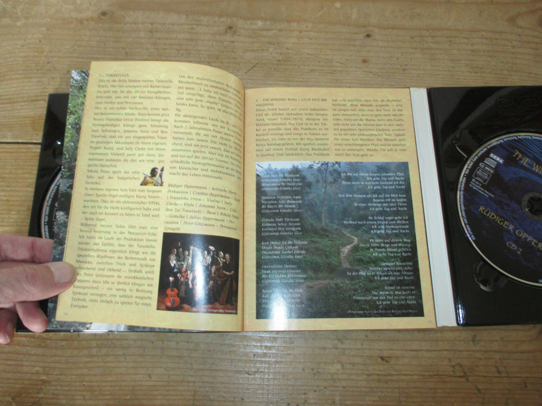 CDs: Rüdiger Oppermann - The Winding Road - 2CDs – D'occasion à Flims - Dorf par Stagediver 5