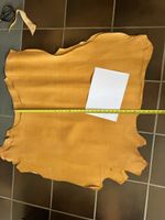 Klassisches hellbraunes pflanzlich gegerbtes Leder, 1,1 mm
