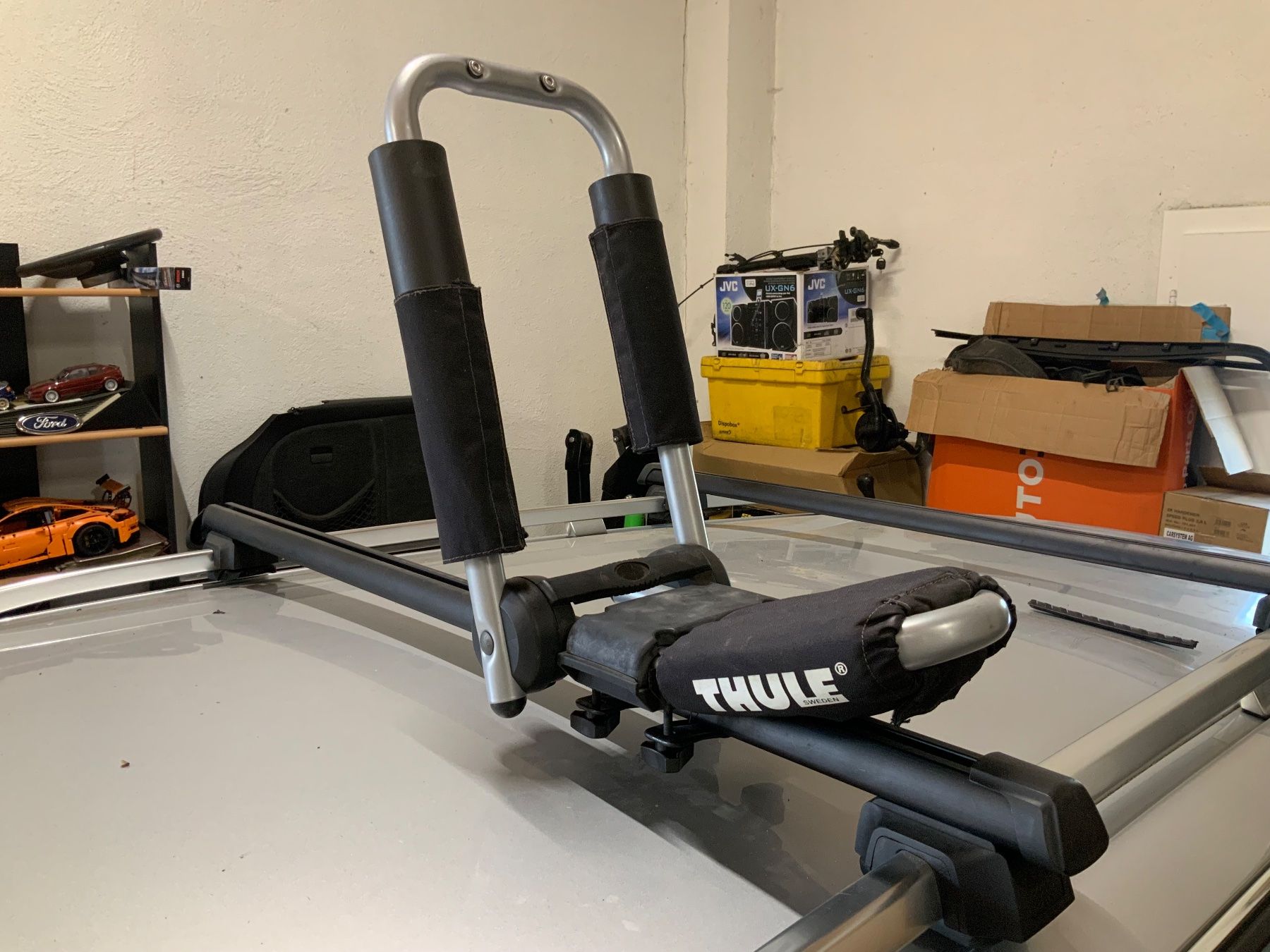 Thule Portapacchi: Kayak (Support) Thule 835 pro – Usato da Lausanne venduto da Shei2014 4