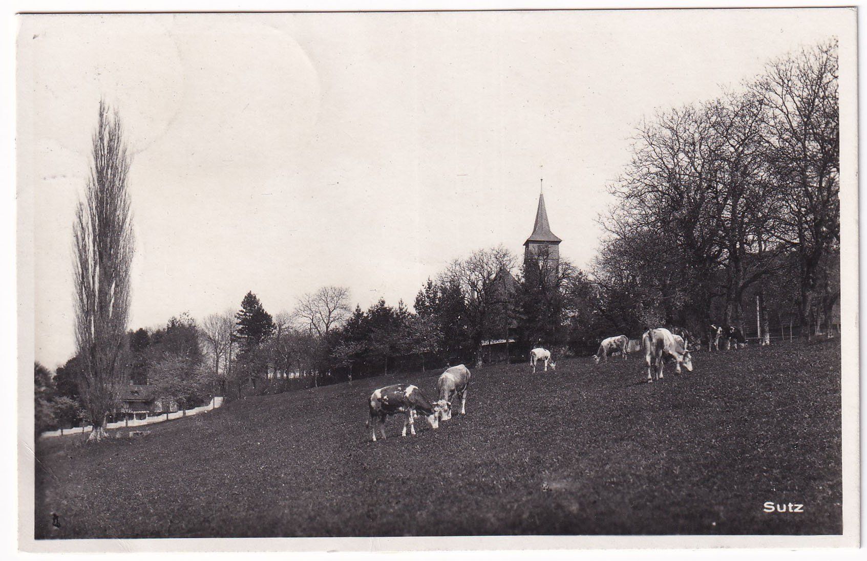 Cartoline postali: Sutz  1933 – Usato da Cormoret venduto da Pascalll2001