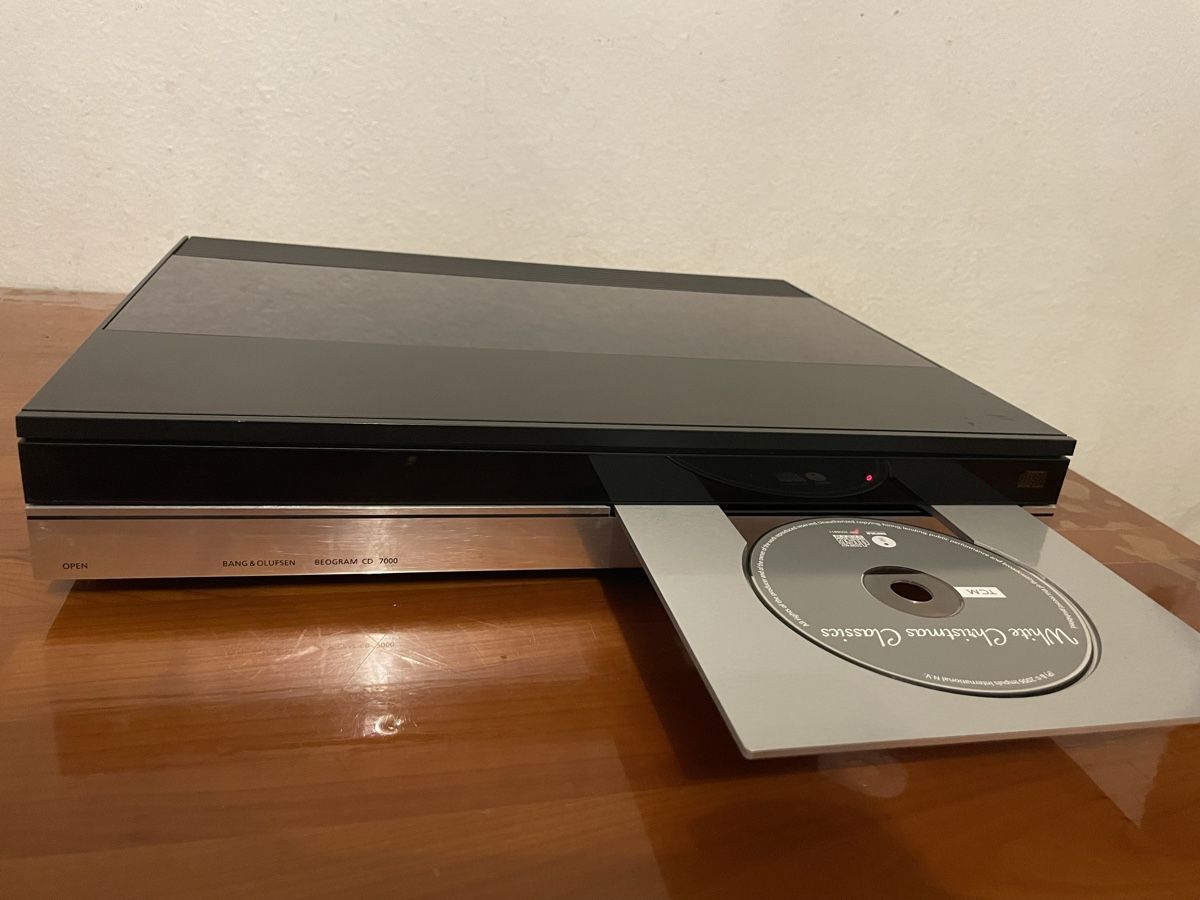Bang & Olufsen Lettore multimediale & Streamer: Bang & Olufsen Beogram CD 7000 – Usato da Zürich venduto da semi16 2