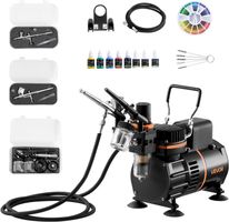 VEVOR Airbrush Set mit Luftkompressor