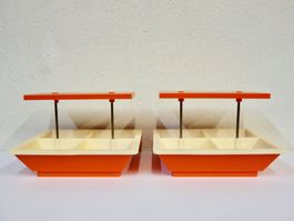 2x Kühltheke Puppenstubenmöbel Krämerladen Verkaufsladen