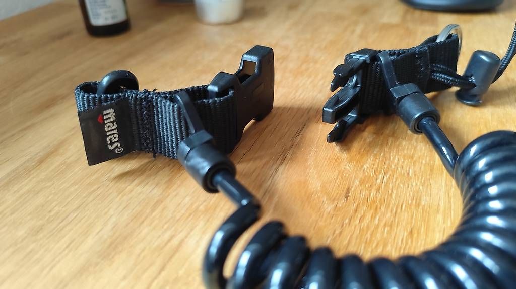 Kletterausrüstungen: Mares Lanyard Spiralsicherungs – Gebraucht aus Flurlingen von thinkfree 1