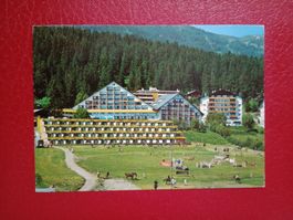 Crans sur Sierre Wallis Springreiten 1974