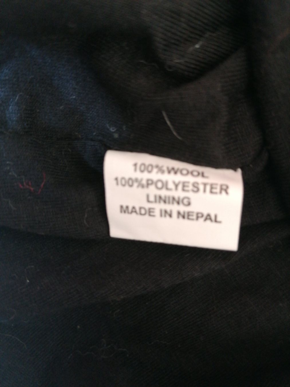 Altro abbigliamento per bambino: Wollkappe aus Nepal Esel – Nuovo (secondo la descrizione) da Klingnau venduto da vollmond36 3