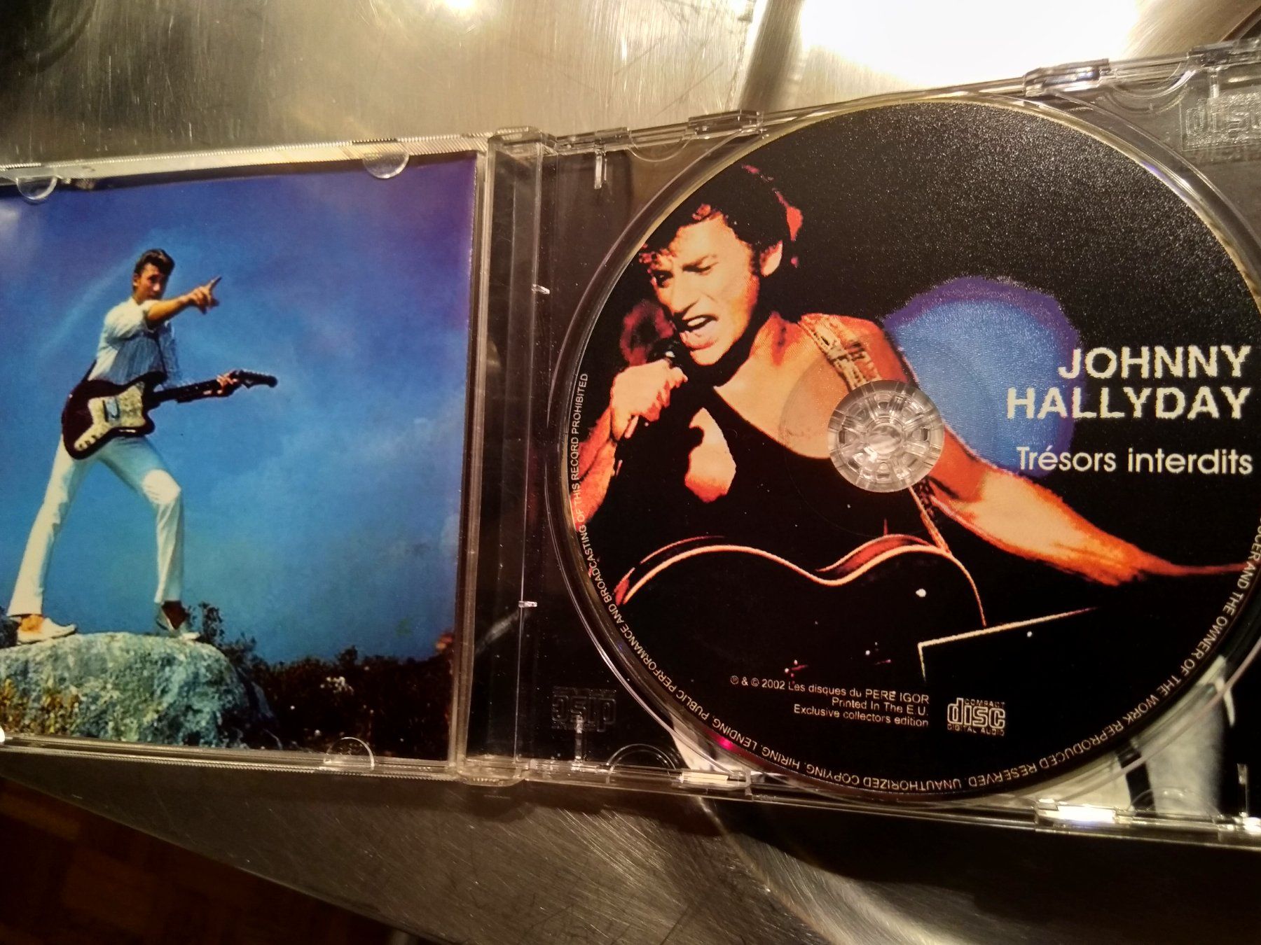 Tutti i DVDs: Pour Fan de Johnny Halliday – Nuovo e nell'imballaggio originale da Pompaples venduto da vab_s52h 2
